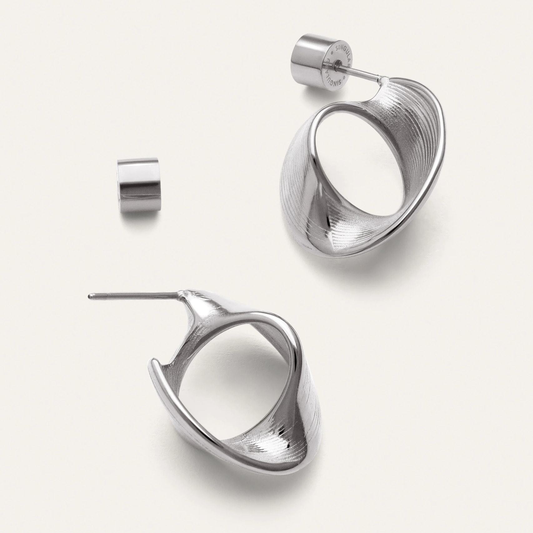 Orecchini Mini Infinito Acier