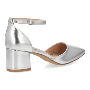 Zapato tacón cómodo elegante para mujer