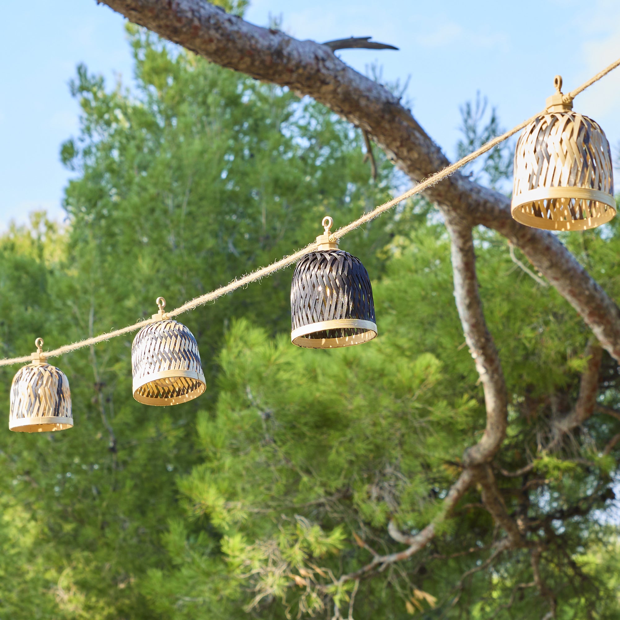 Guirlande solaire LINA 10 LED 8M