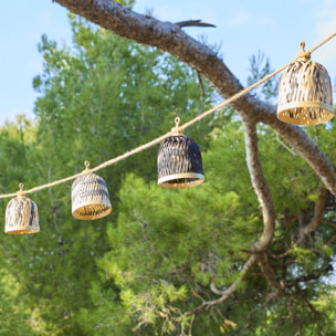 Guirlande solaire LINA 10 LED 8M