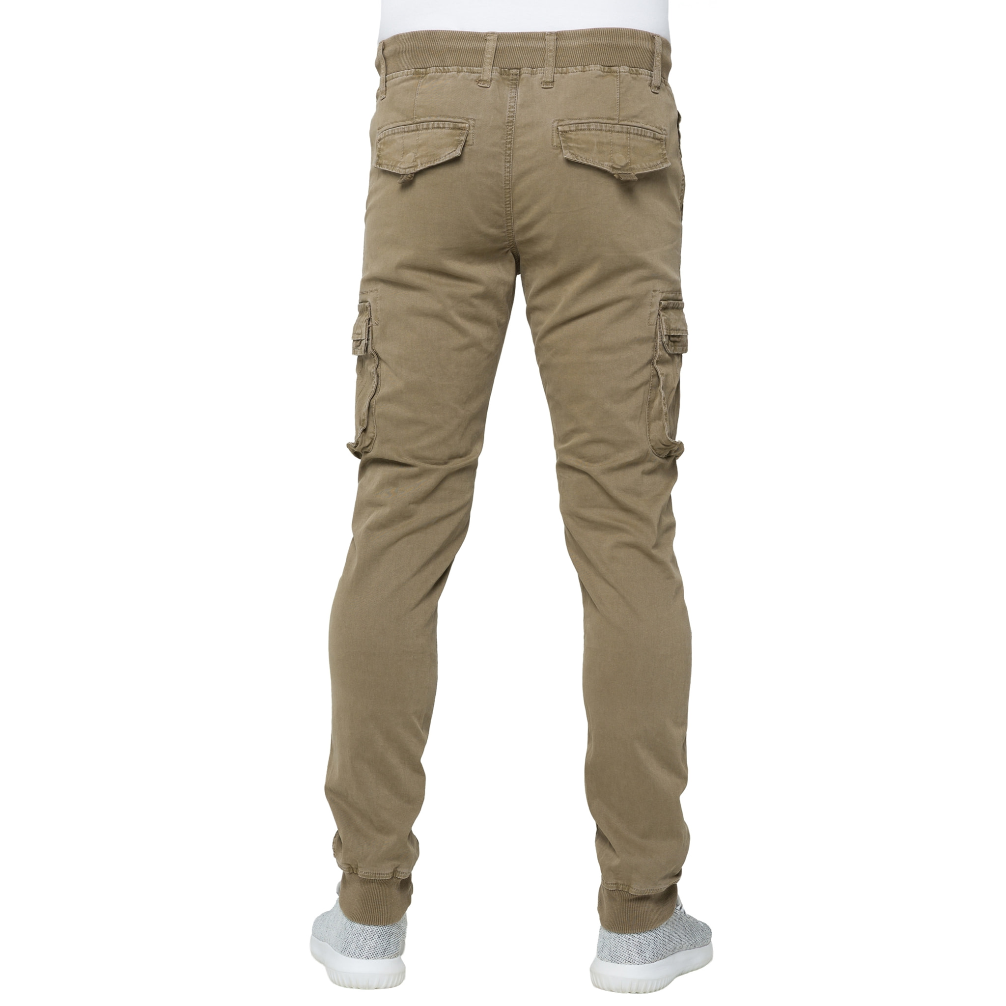 Pantalón Hot Buttered Namib cargo caqui