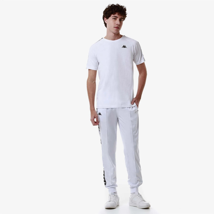 T-Shirts & Top Kappa Bambino 222 Banda Coen Slim Bianco