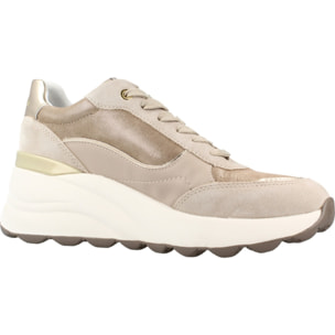 Sneakers de  Mujer de la marca GEOX  modelo D SPHERICA EC13 BEIS