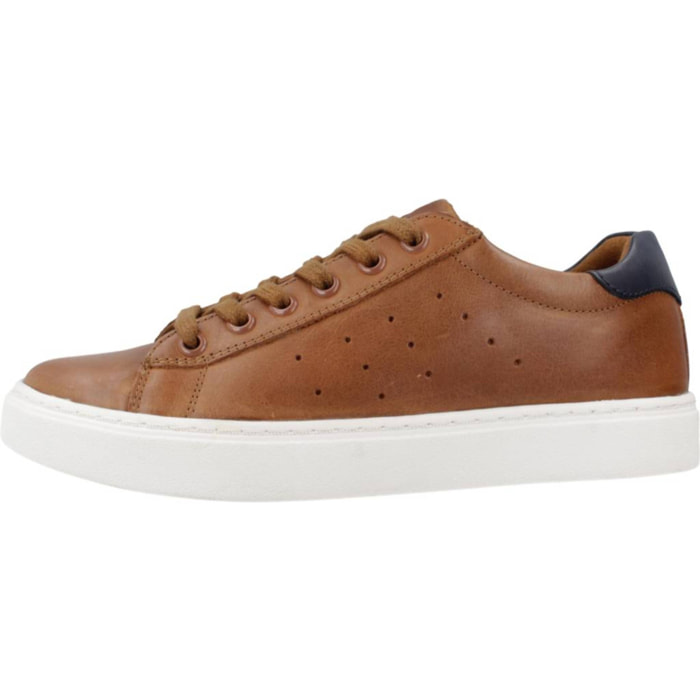 Zapatillas Niño de la marca GEOX  modelo J NASHIK A MARRON