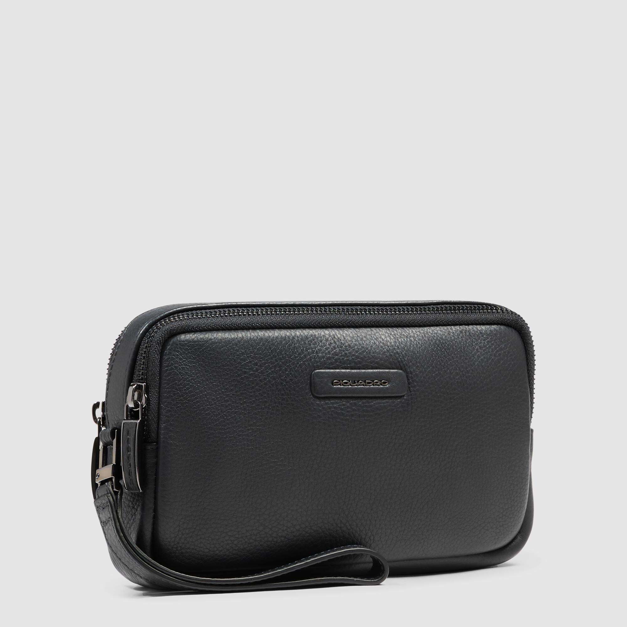 Piquadro Pochette uomo a due scomparti