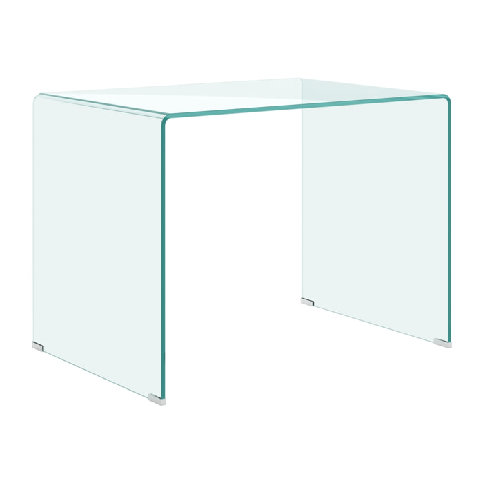 Scrittoio Office Glassy 100x60x75 lati chiusi