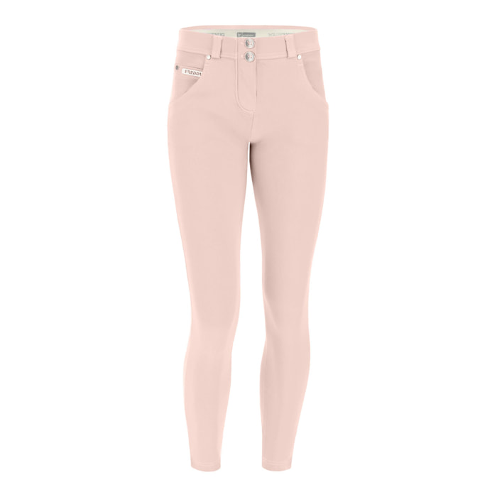 Pantaloni push up WR.UP® 7/8 superskinny tessuto navetta ecologico