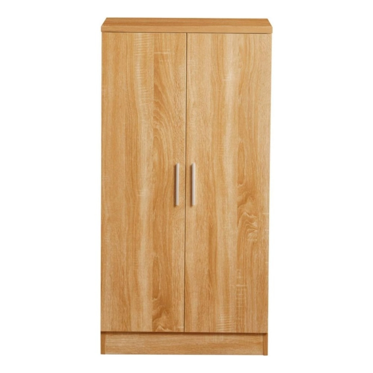 Cassettiera in legno 83x58x30 cm - rovere chiaro