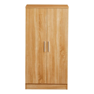 Cassettiera in legno 83x58x30 cm - rovere chiaro
