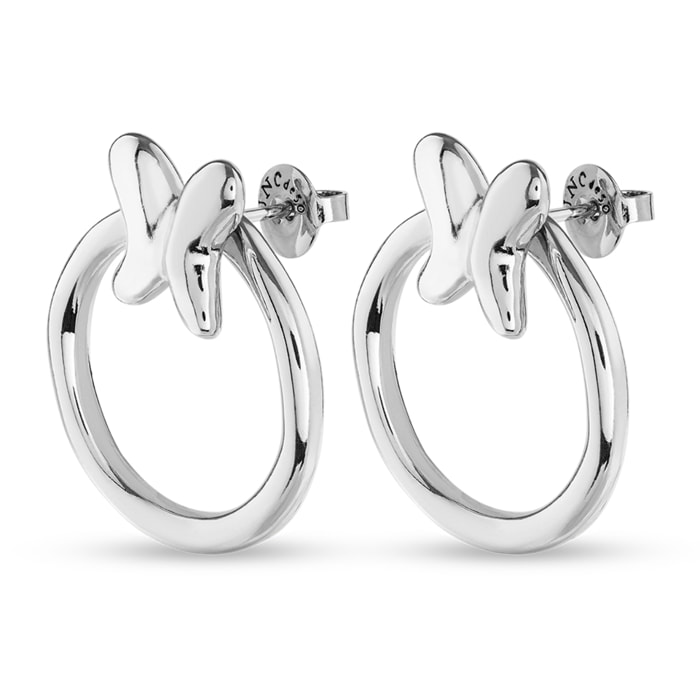 Pendiente Butterfly effect PLATEADO U