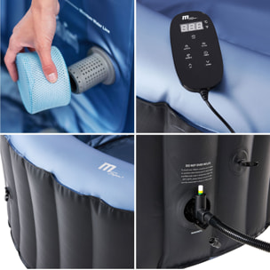 Spa gonflable rond BERGEN - 6 places