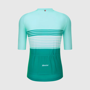 Spoke Men's Short Sleeve Jersey - Vert - Verde