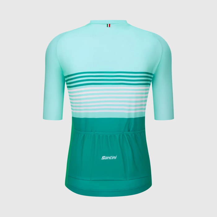 Spoke Men's Short Sleeve Jersey - Vert - Verde