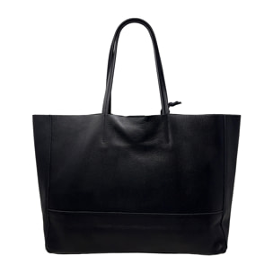 Borsa a Mano Shopper a Spalla da Donna in Pelle Dollaro