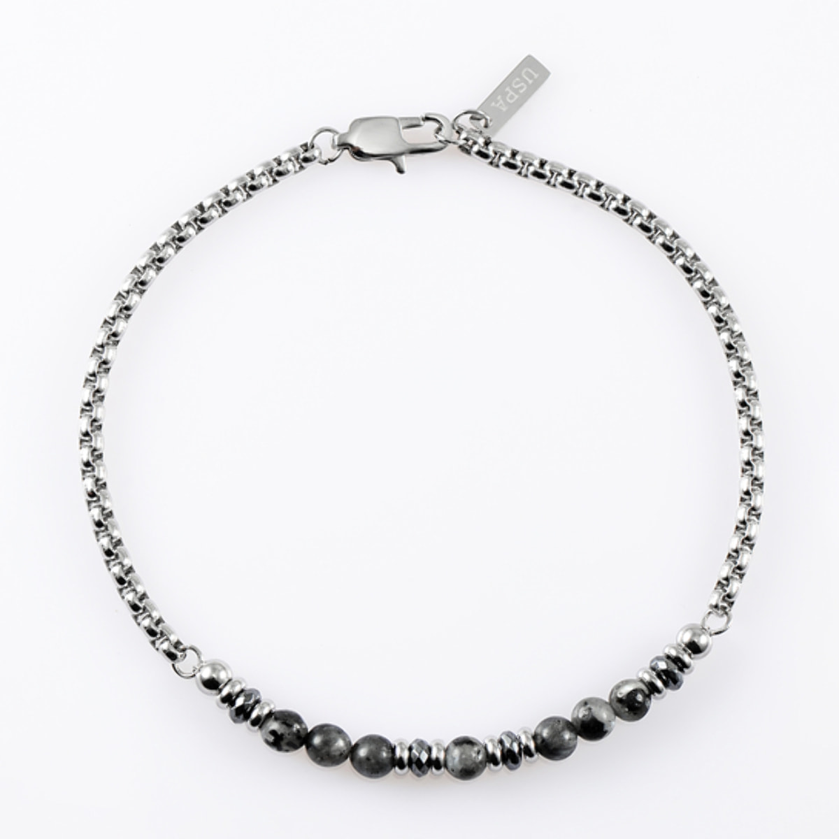 Bracciale U.S. Polo Assn. in pietre naturali