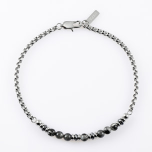 Bracciale U.S. Polo Assn. in pietre naturali
