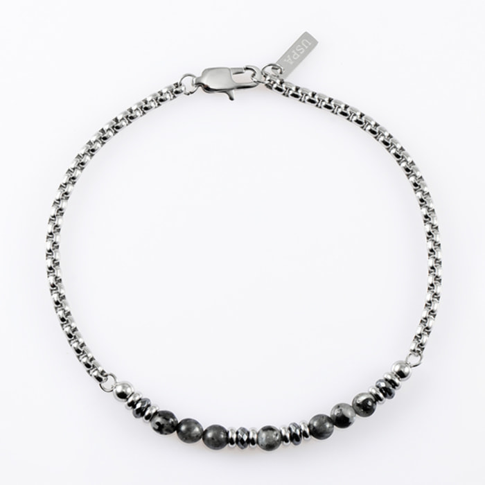 Bracciale U.S. Polo Assn. in pietre naturali