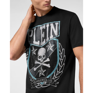 PHILIPP PLEIN T-Shirt Round Neck SKULL&BONES