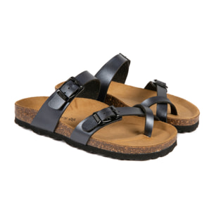 Sandalia BABUNKERS NEGRO