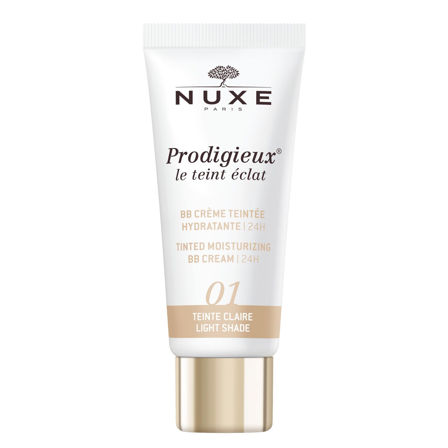 Prodigieux - BB Crème Teintée Hydratante | 24H, Prodigieux® le teint éclat 30ml -  Teinte Foncée