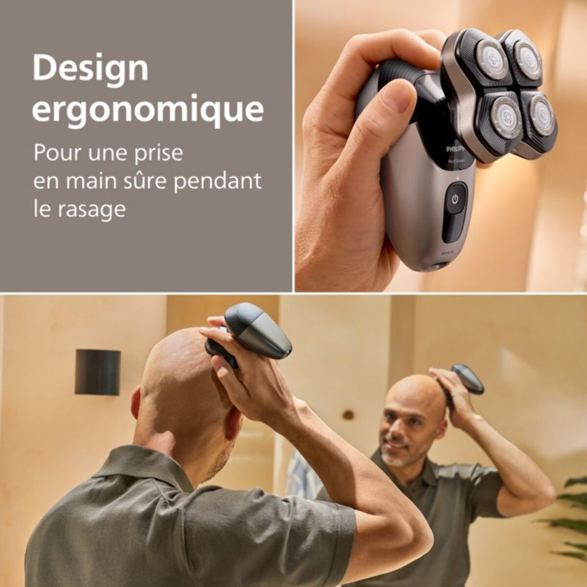 Rasoir pour la tête PHILIPS HS7980/15 série 7000