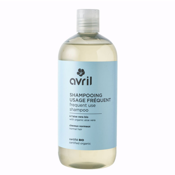 Shampooing Usage Fréquent - Certifié bio 500 ml