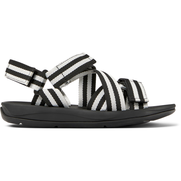 Sandali - CAMPER Match - Nero - Tessile tecnico (Poliestere riciclato)