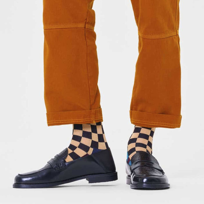 Calcetines checkboard