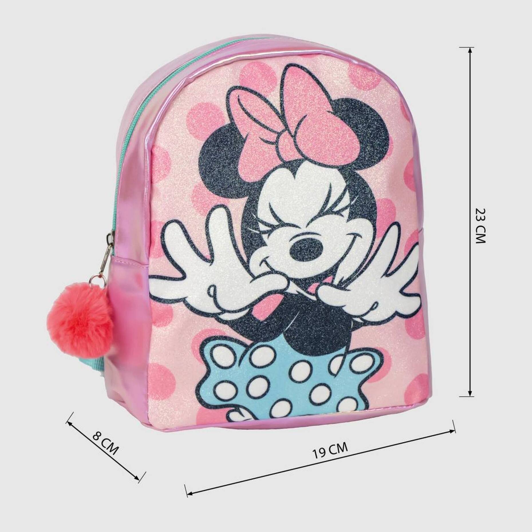 Minnie mouse neceser aseo viaje accesorios paw patrol, mochila