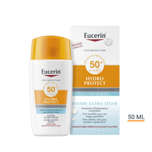 Sun Hydro Protect SPF50+  - Fluide ultra-léger 50 ml