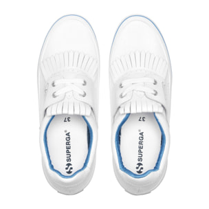 Sneakers Superga Donna Bianco 2845-PERICOLI PLUS