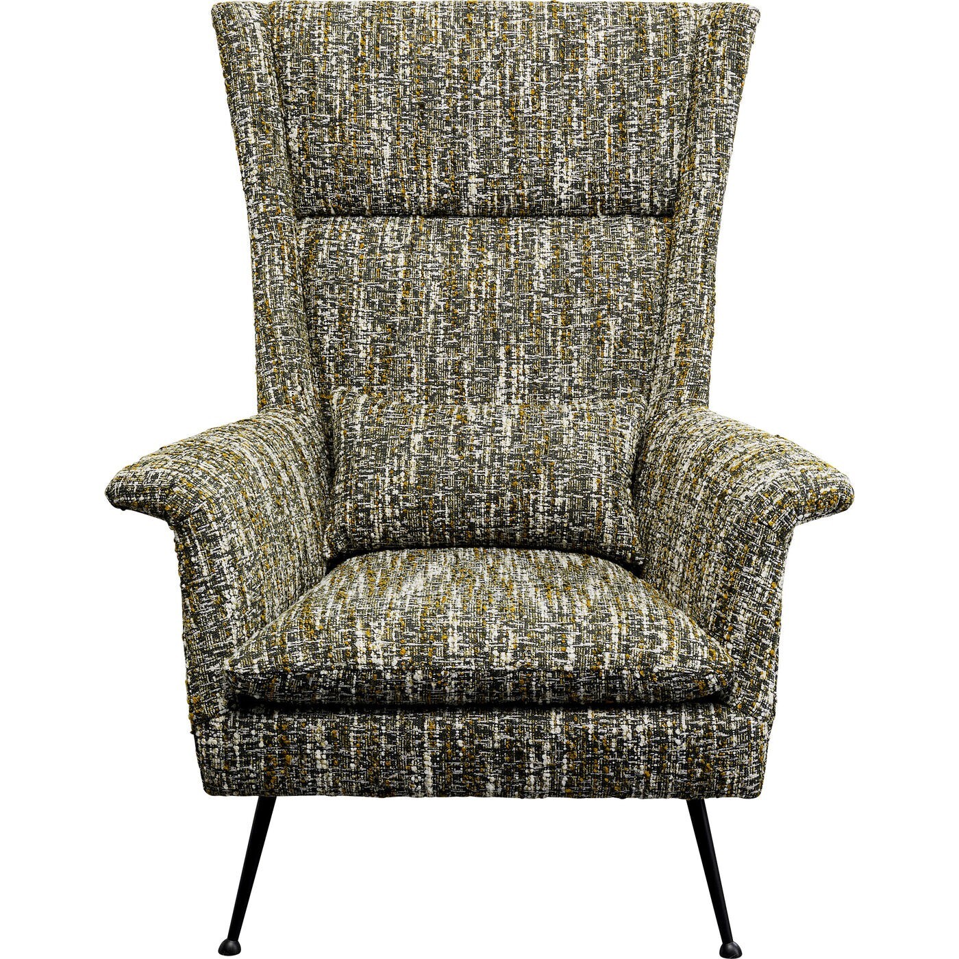 Fauteuil Vegas Forever Melange vert Kare Design