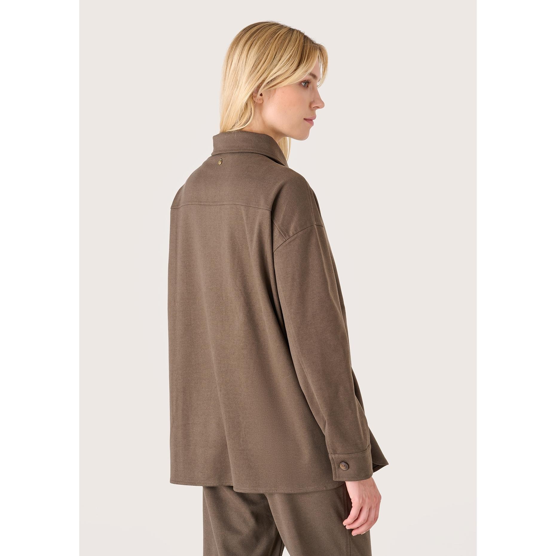 Camicia Camomilla Dark Taupe