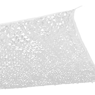 Ombrière blanche