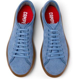 Zapatillas - CAMPER Pelotas Soller - Azul - Cuero Nubuck