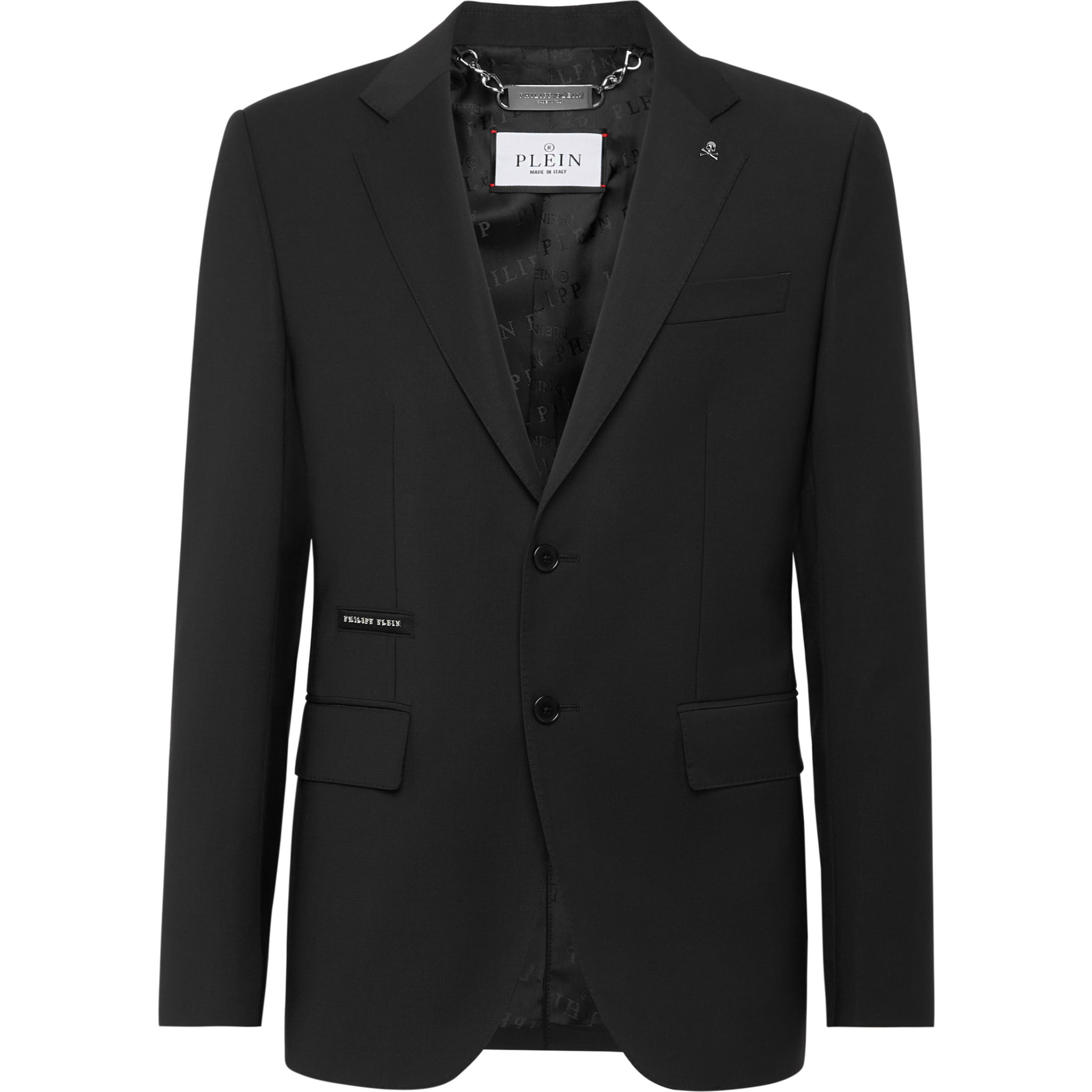 PHILIPP PLEIN Blazer Regular Fit SKULL