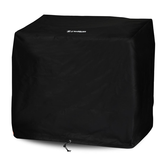 Housse Pour Ensemble Plancha Ou BBQ Sur Chariot Larg 140 cm Max - LE MARQUIER
