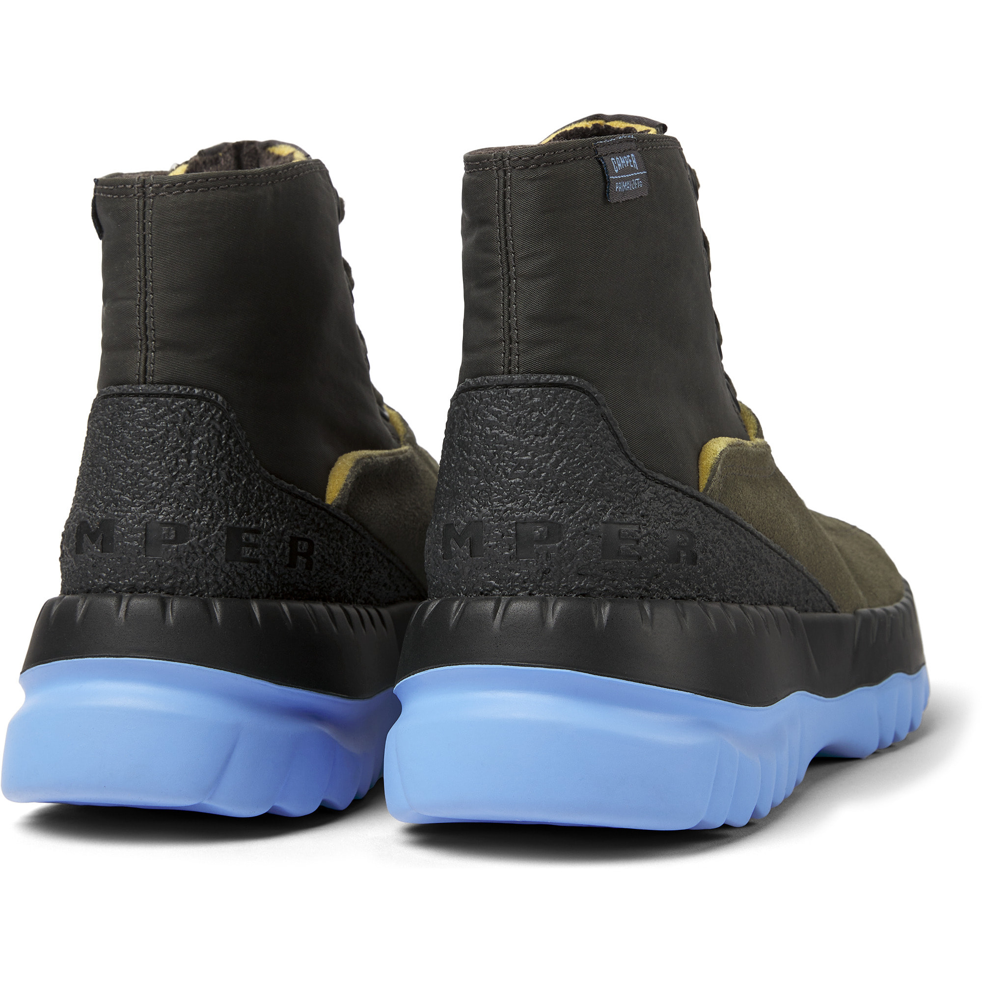 Sneakers - CAMPER Teix - Multicolore - Tessuto tecnico / Pelle