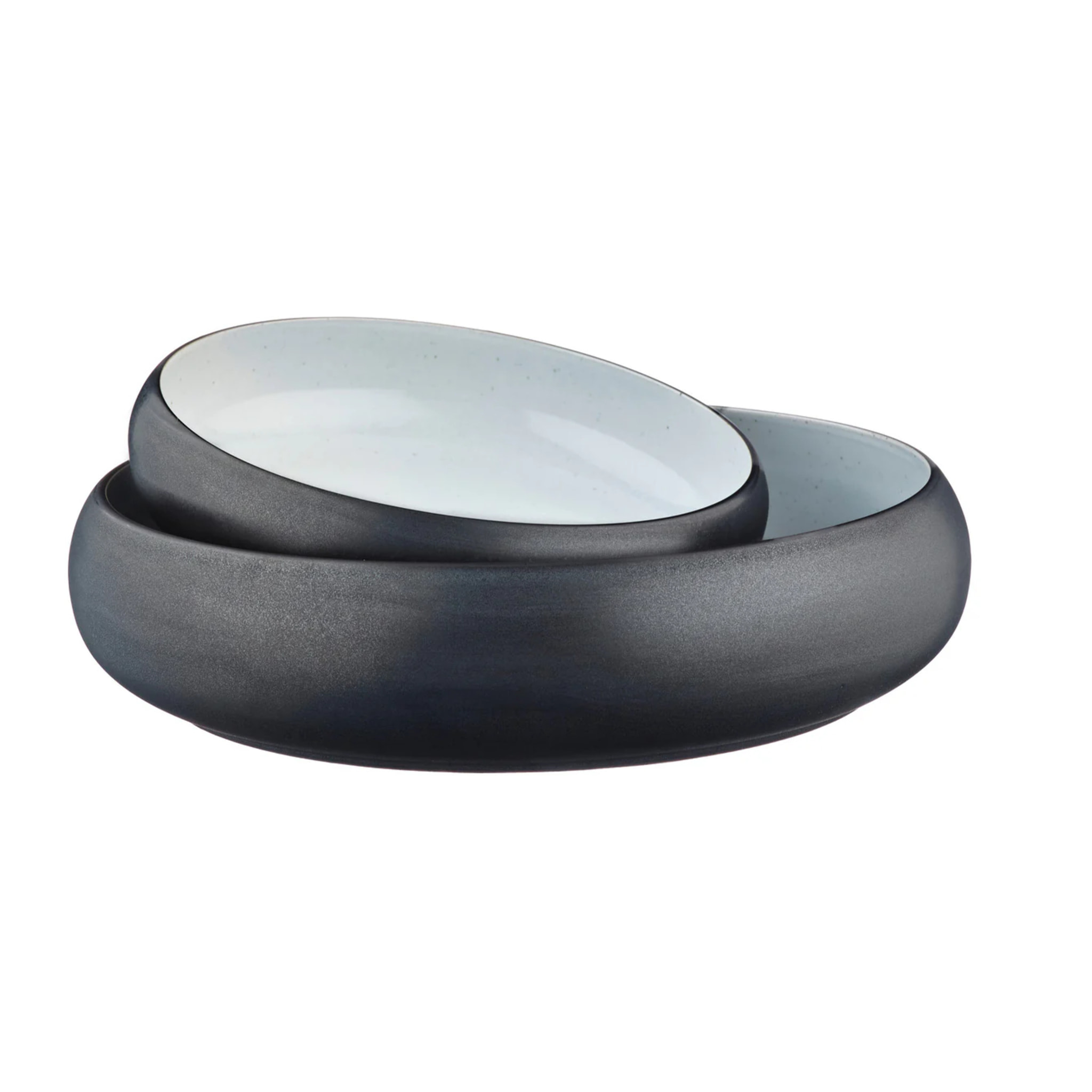Corbeille à fruit GOURMET Ø22cm et Ø30cm - 2 pièces - Onyx