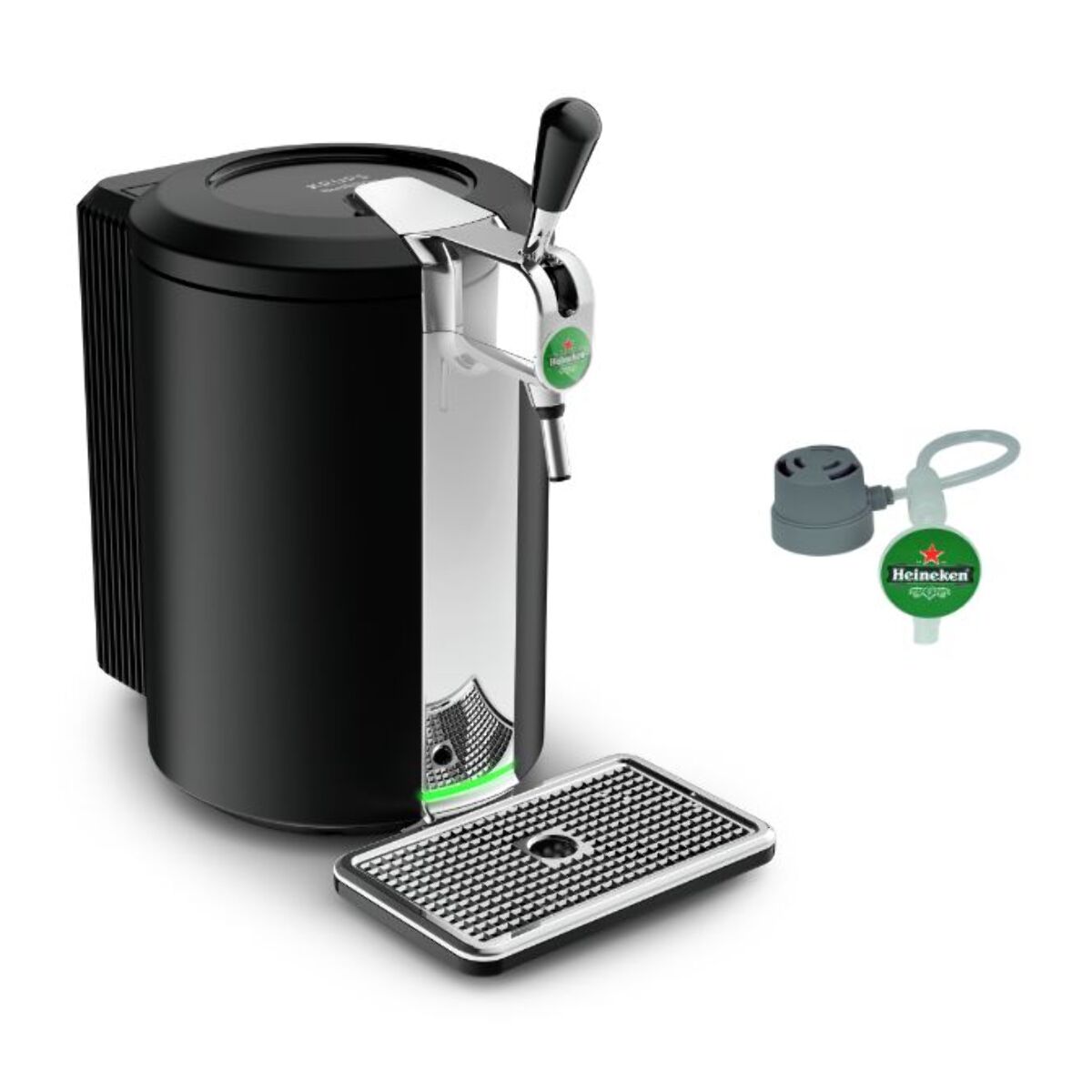 Tireuse à bière KRUPS YY4809FD beertender compact