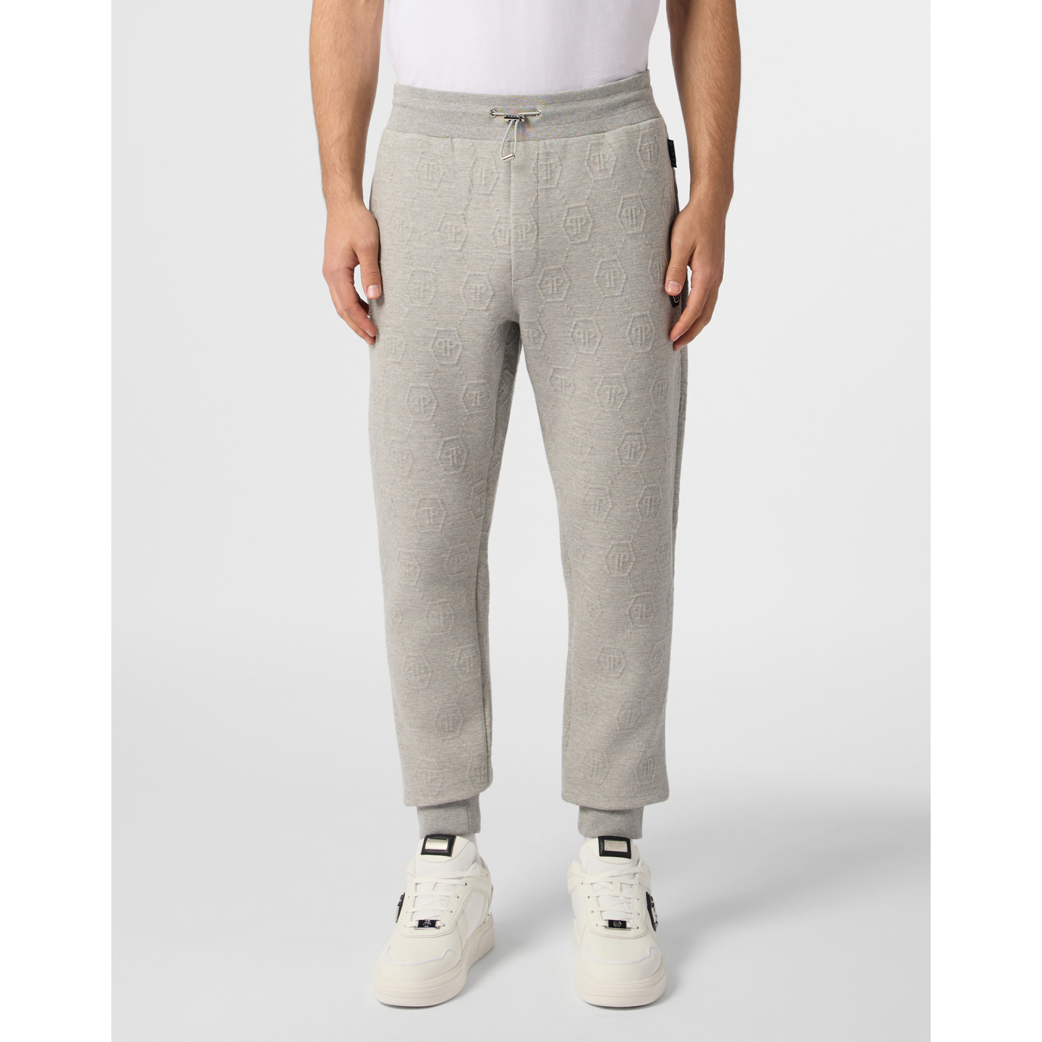 PHILIPP PLEIN Pantalones de chándal MONOGRAM