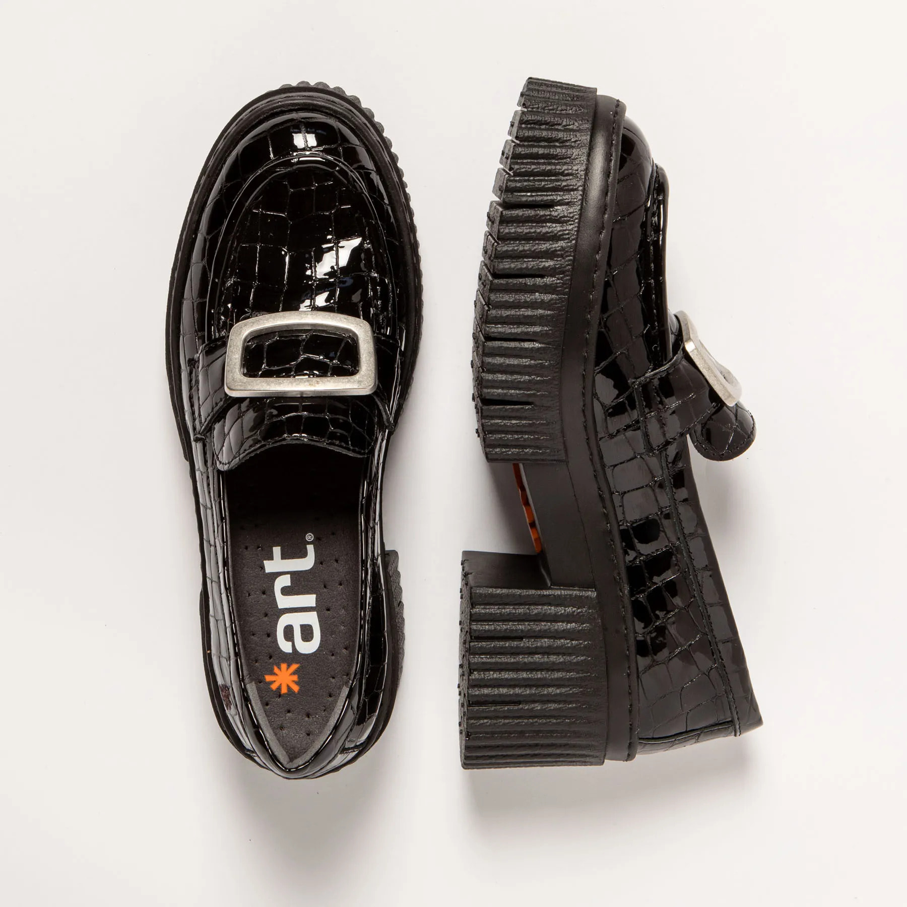 Zapatos con tacón 1372 HORASAN BLACK/YORK color Black