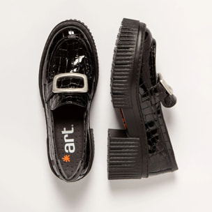 Zapatos con tacón 1372 HORASAN BLACK/YORK color Black