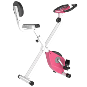Vélo d'appartement pliable réglable écran