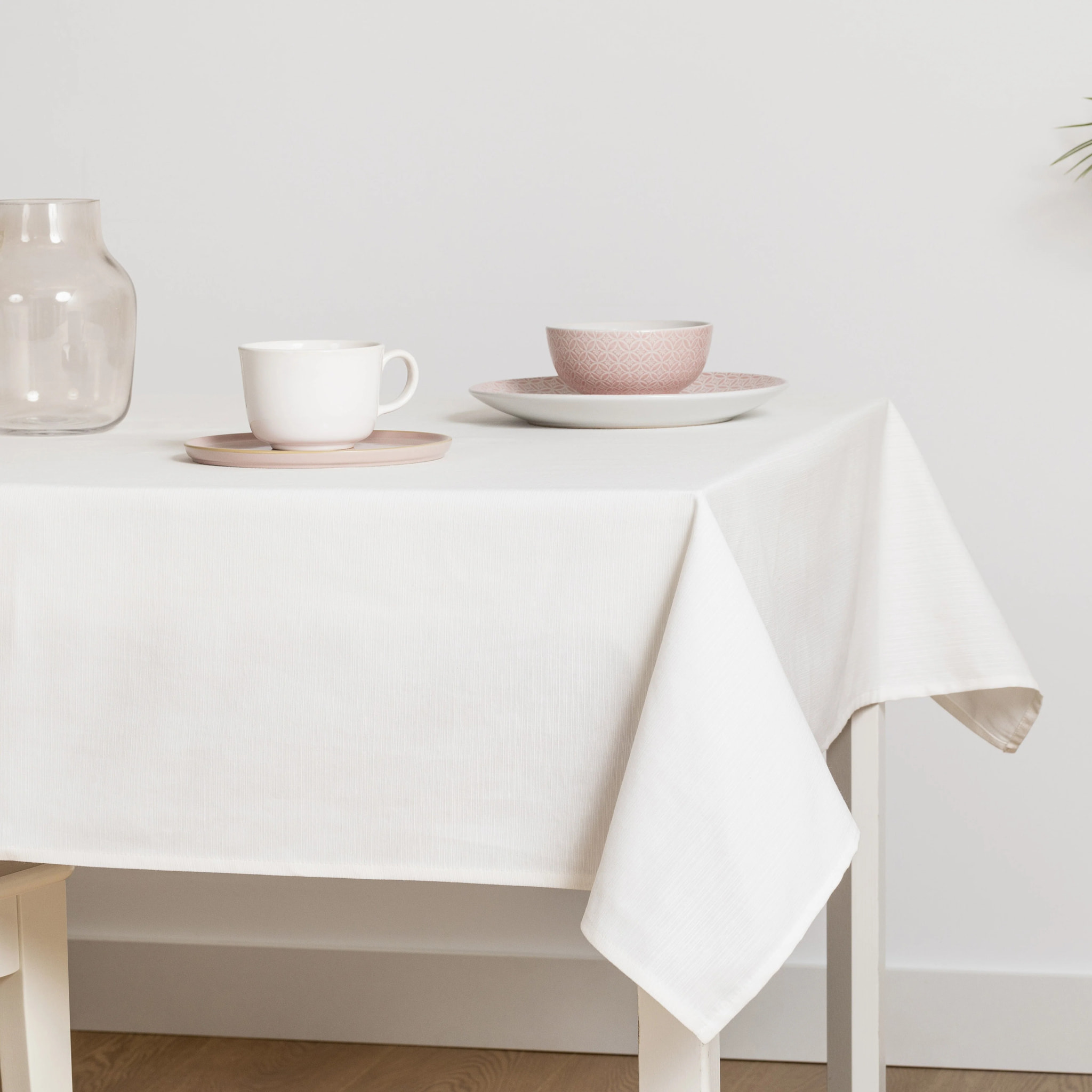 Mantel liso natural