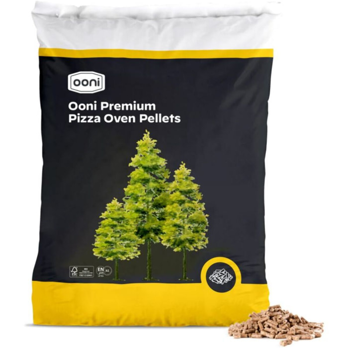Pellets OONI pour four à pizza premium 10kg