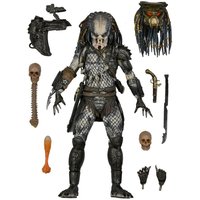 Predator 2 Action Figura Ultimate Elder Predator 20 Cm Neca