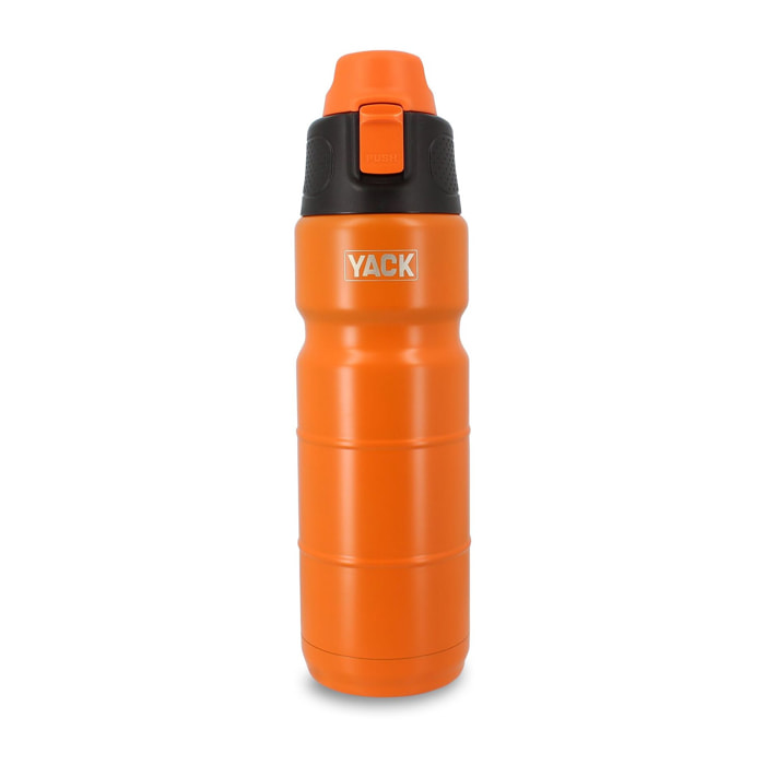 Gourde isotherme orange 50cl