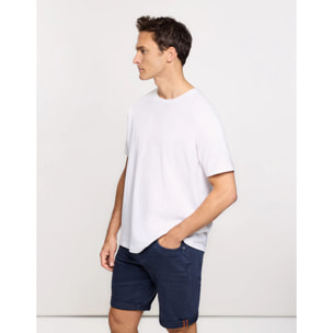 Camiseta Manga Corta Blanco - Nurea