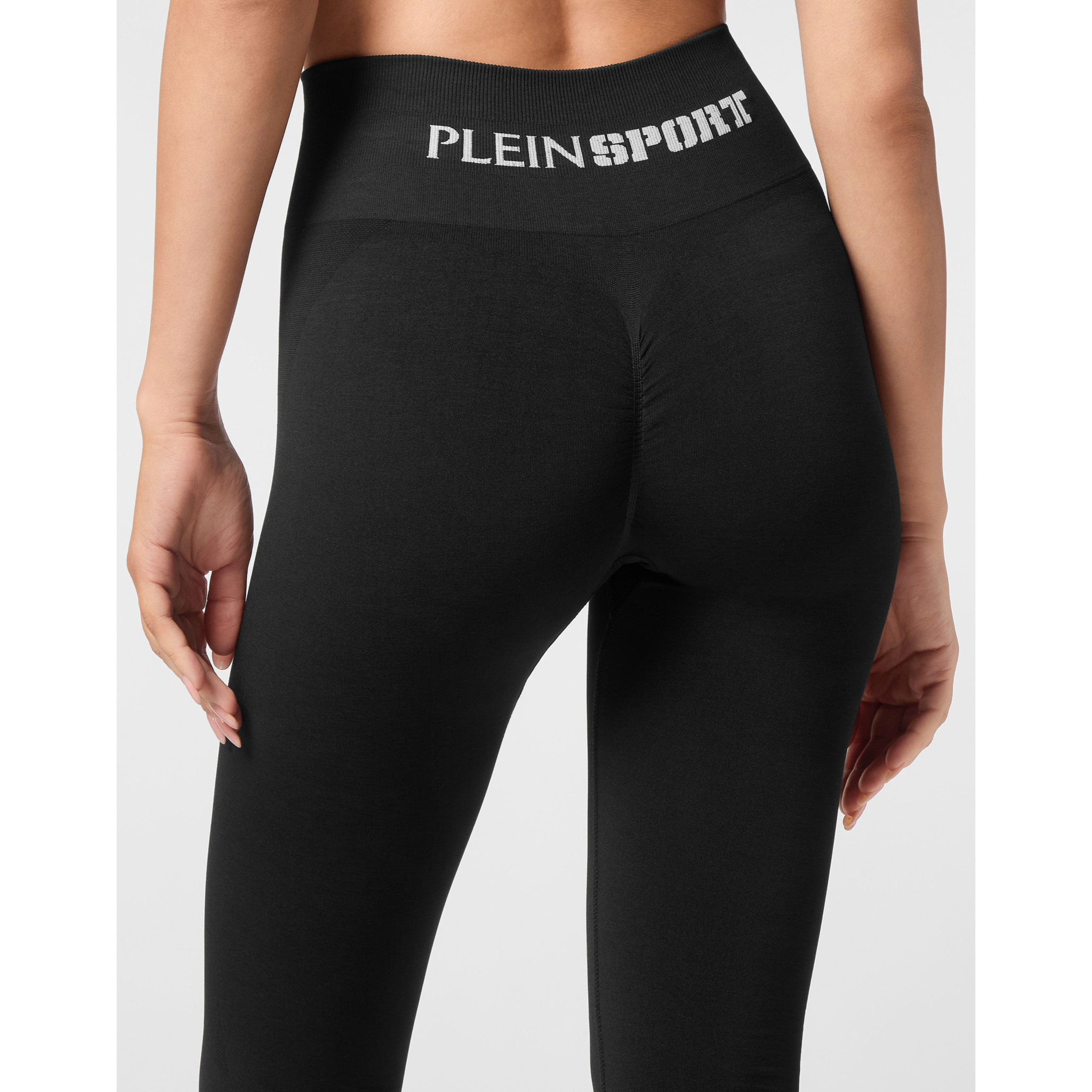 PLEIN SPORT Sport Leggings LOGO